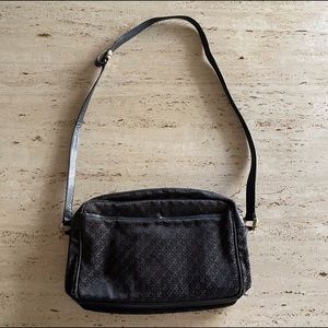 Loewe leather and fabric bag